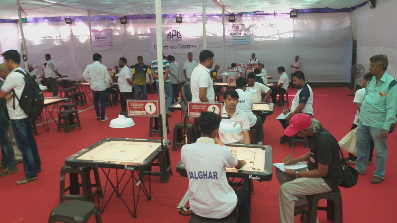 15th Shivaji Park Gymkhana Maharashtra State Ranking Carrom Tournament 2023-24
